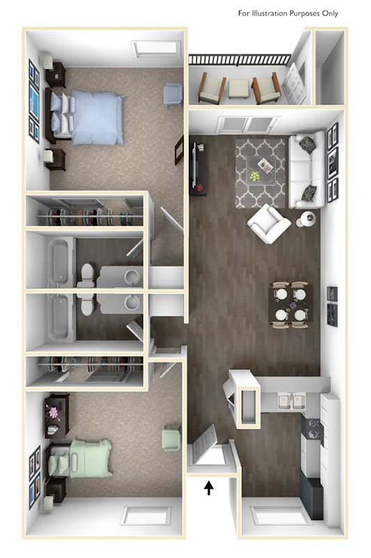 Sequoia Floor Plan 5